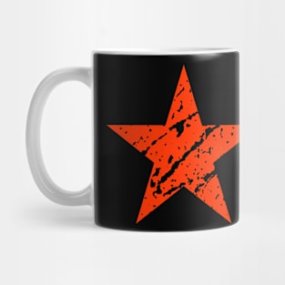 Cool Vintage Star Mug